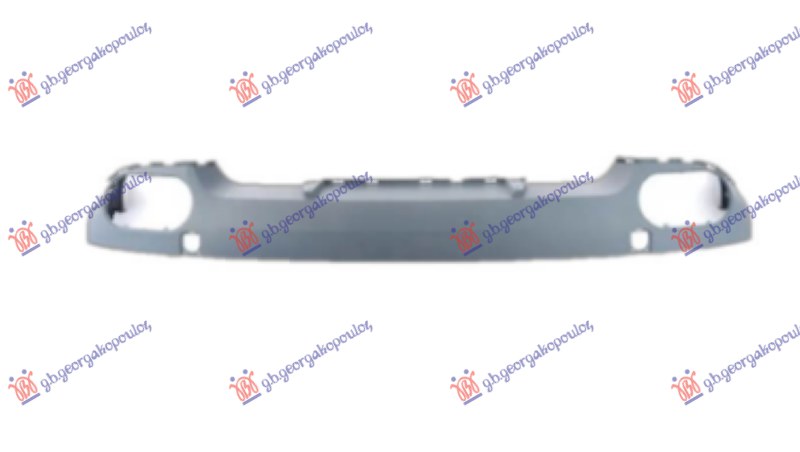 SPOJLER ZADNJEG BRANIKA (TURBO) 2007-