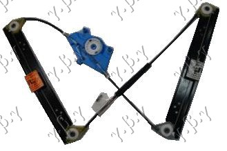 PODIZAC ZADNJEG PROZORA ELEKTRICNI (BEZ MOTORA) - DESNO