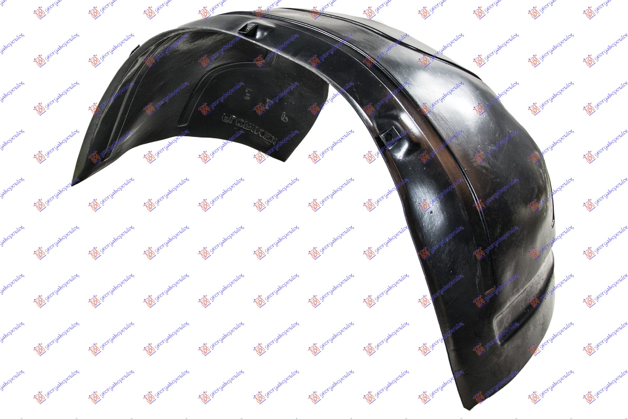 POTKRILO PLASTICNO - DESNO