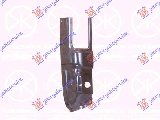 NOSAC STOP LAMPE METALNI - LEVO