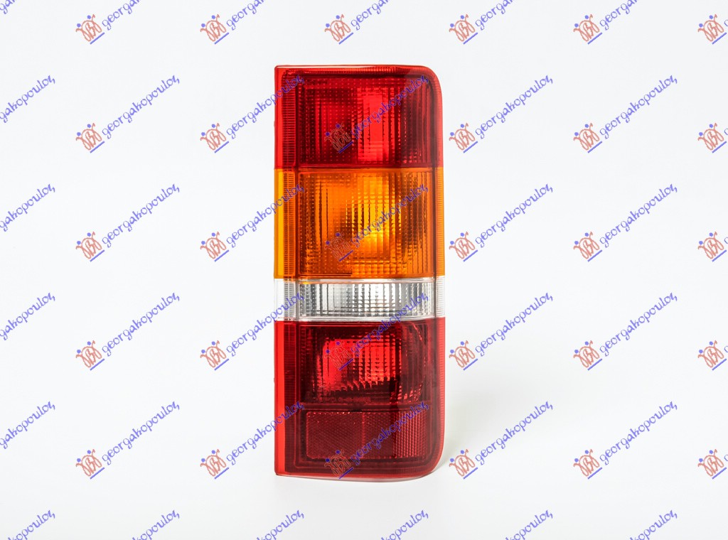 STOP LAMPA KOMPLET D-Transit(86-91) - DESNO