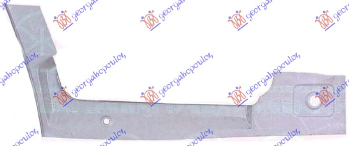 SAJTNA PREDNJIH VRATA UNUTRASNJA - DESNO