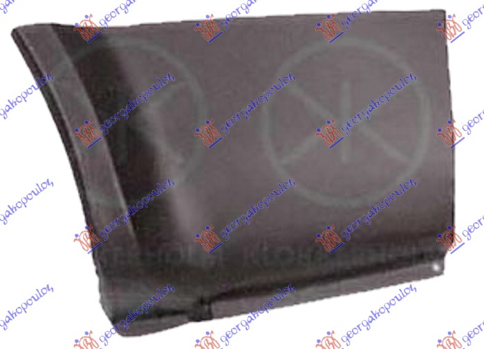 KRAJ ZADNJEG BLATOBRANA (2835mm) - DESNO