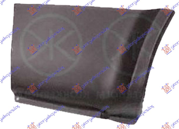 KRAJ ZADNJEG BLATOBRANA (2835mm) - LEVO