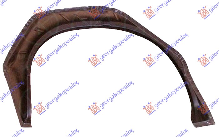 KOS ZADNJI SPOLJASNJI (2835mm) - LEVO