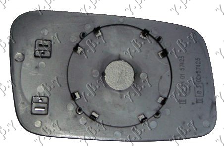 STAKLO RETROVIZORA -02 (ASFERICNO) - LEVO