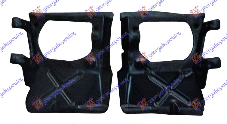 OKVIR FARA METALNI - DESNO