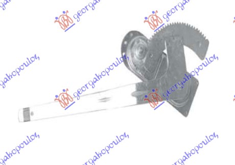 PODIZAC PREDNJEG PROZORA MEHANICKI (A KVALITET) - DESNO