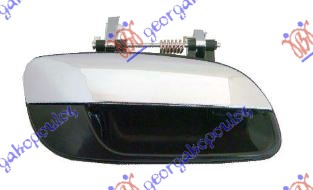 KVAKA ZADNJIH VRATA SPOLJASNJA HROM - DESNO