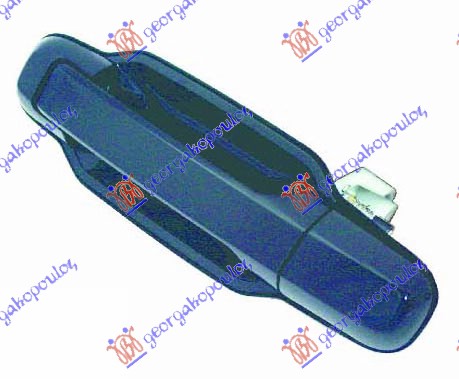 KVAKA ZADNJIH VRATA SPOLJASNJA - LEVO