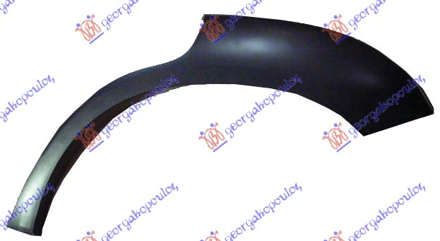 RUB PLASTICNI ZADNJEG BLATOBRANA - LEVO