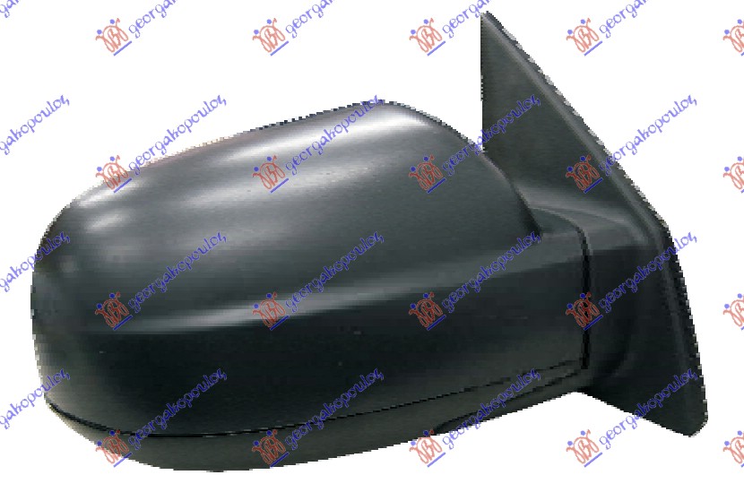 RETROVIZOR ELEKTRICNI SA GREJACEM (KONVEKSNO STAKLO) - DESNO