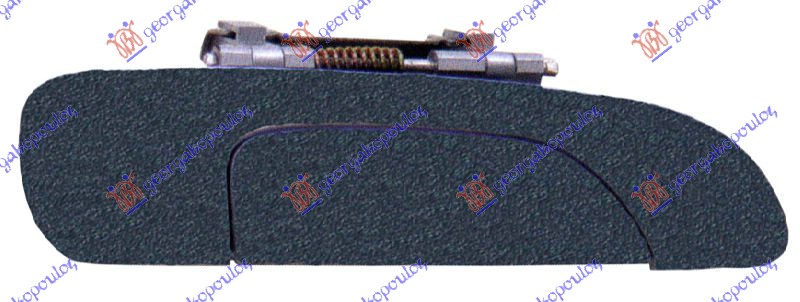 KVAKA ZADNJIH VRATA SPOLJASNJA - DESNO