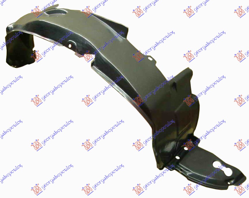 POTKRILO PLASTICNO - DESNO