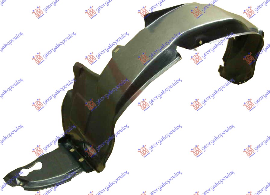 POTKRILO PLASTICNO - LEVO