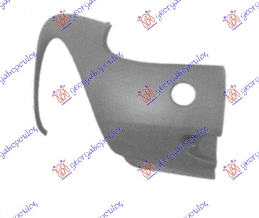 KRAJ PREDNJEG BRANIKA SIVI -03 - DESNO