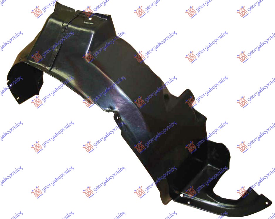 POTKRILO PLASTICNO - DESNO