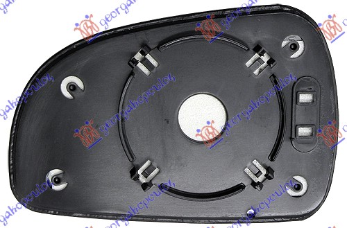 STAKLO RETROVIZORA SA GREJACEM - DESNO