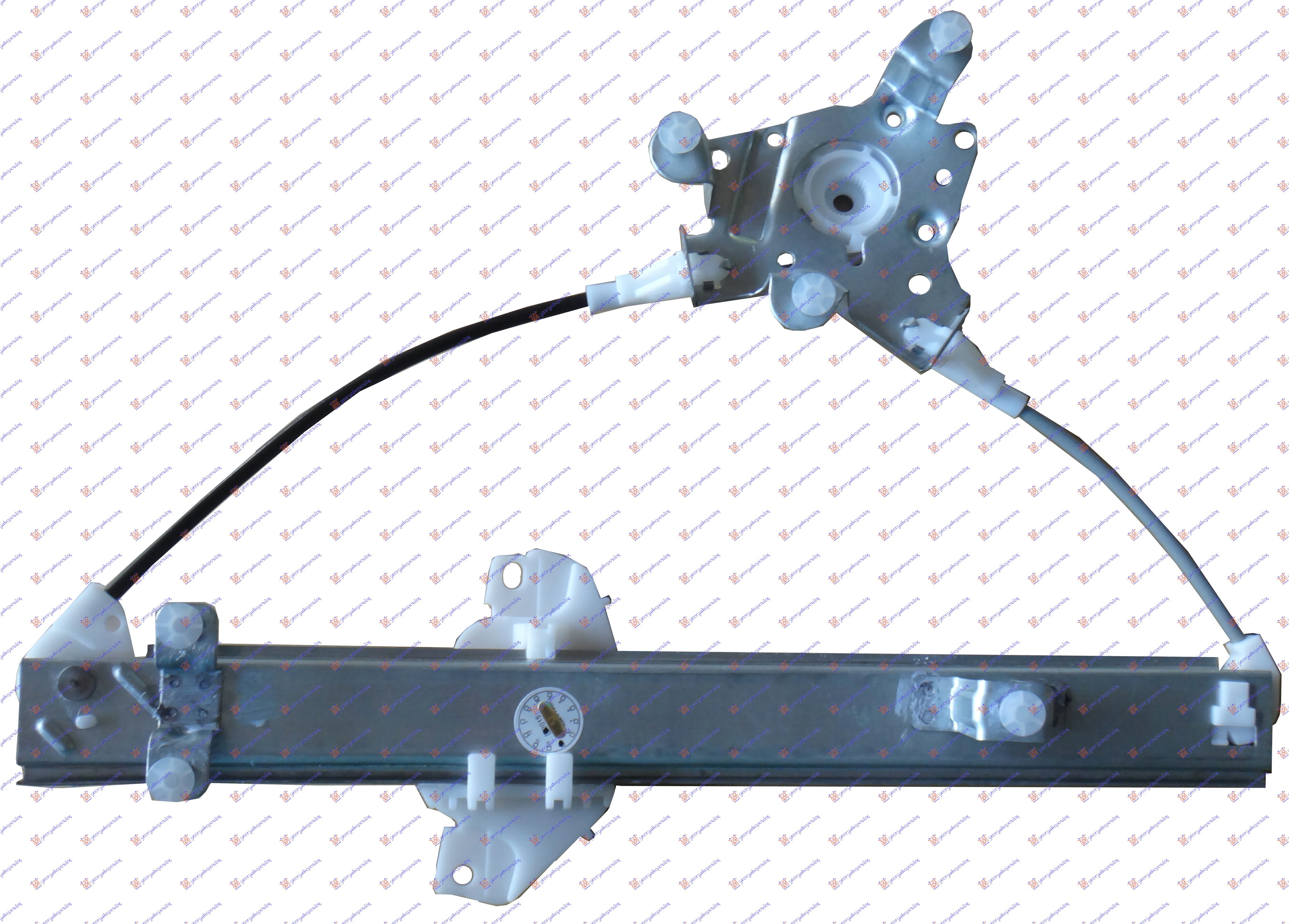 PODIZAC ZADNJEG PROZORA ELEKTRICNI (BEZ MOTORA) - LEVO