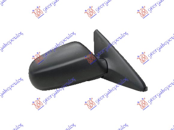RETROVIZOR MEHANICKI SA RUCICOM (A KVALITET) (KONVEKSNO STAKLO) - DESNO