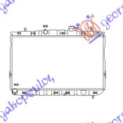 HLADNJAK MOTORA 1.6i 16V (MAN) (+/-AC) (37.5x67x15)
