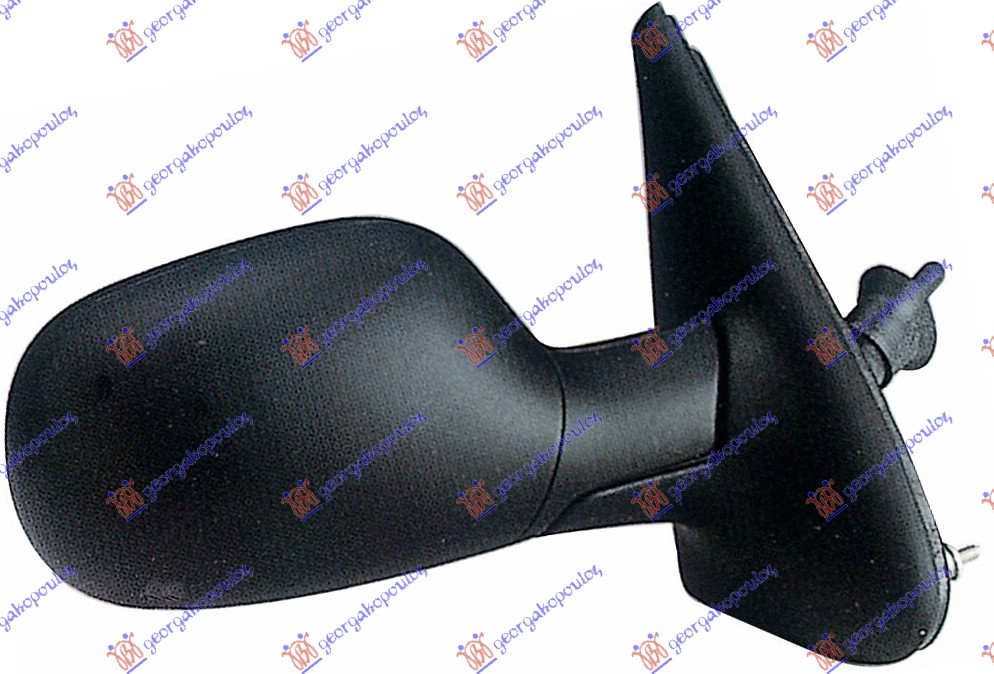 RETROVIZOR MEHANICKI SA SAJLOM (SENZOR) (KONVEKSNO STAKLO) - DESNO