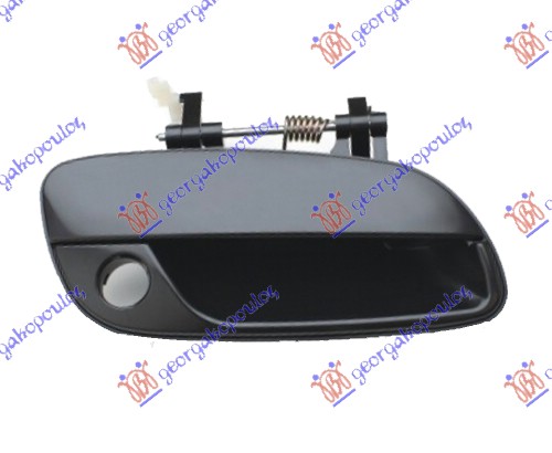 KVAKA PREDNJIH VRATA SPOLJASNJA CRNA - DESNO