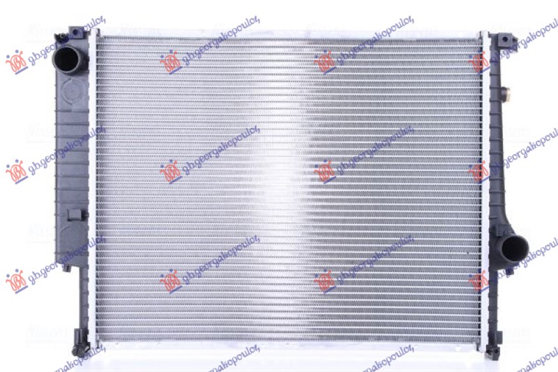 HLADNJAK MOTORA 2.0/2.5/2.4 DIZEL (550x435)