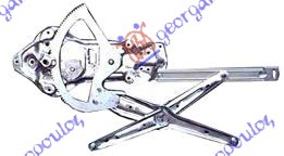 PODIZAC PREDNJEG PROZORA ELEKTRICNI (BEZ MOTORA) - LEVO