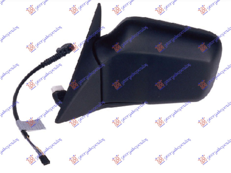 RETROVIZOR ELEKTRICNI SA GREJACEM -92 (RAVNO STAKLO) - LEVO