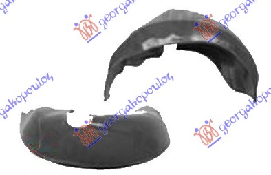 ZADNJE POTKRILO - LEVO