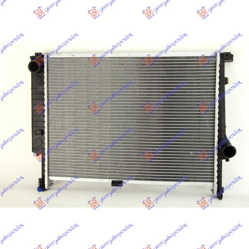 HLADNJAK MOTORA 3.0 (M3) BENZIN - 2.5 D DIZEL (MAN) (+/-AC) (550x410x32) (NRF)