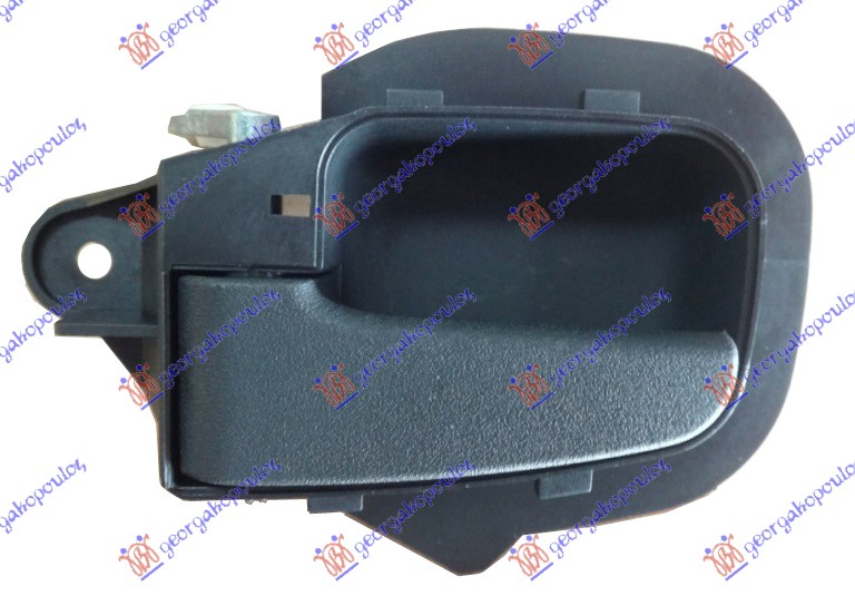 KVAKA PREDNJIH VRATA UNUTRASNJA CRNA - LEVO