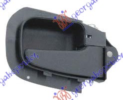 KVAKA ZADNJIH VRATA UNUTRASNJA CRNA - DESNO