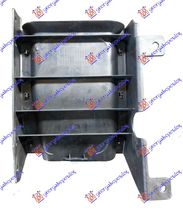 USMERIVAC VAZDUHA UNUTRASNJI PLASTICNI - DESNO