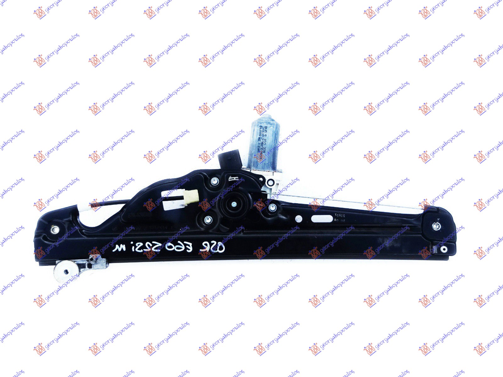 PODIZAC ZADNJEG PROZORA ELEKTRICNI (BEZ MOTORA) (A KVALITET) - LEVO