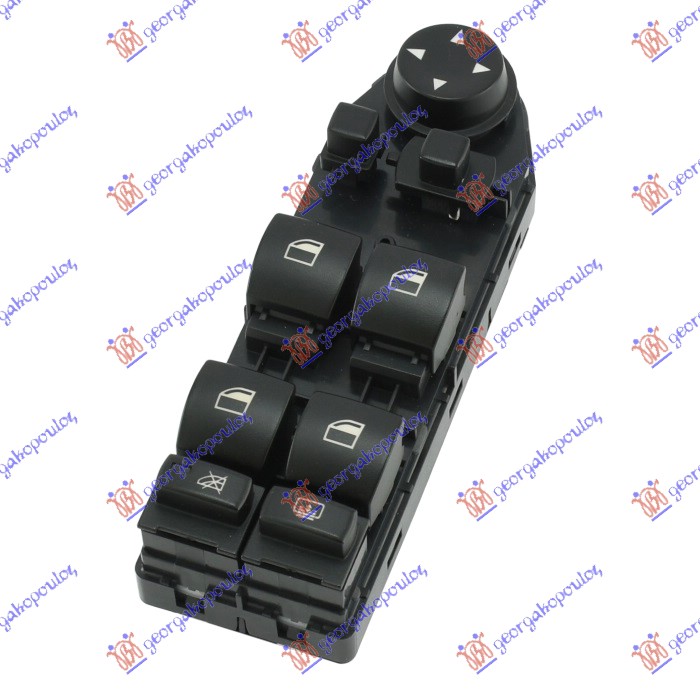 PREKIDAC U PREDNJIM VRATIMA (4 TASTERA) (ZAVESICA) (SAMOZATAMNJIVANJE) -2007 (4 