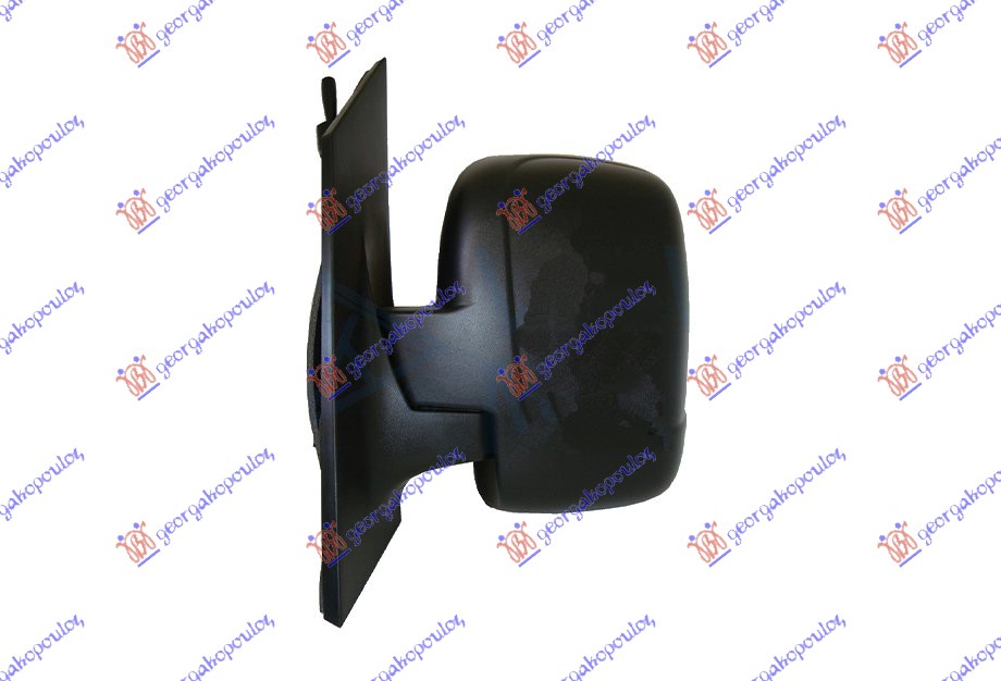 RETROVIZOR MEHANICKI SA SAJLOM (KONVEKSNO STAKLO) - LEVO