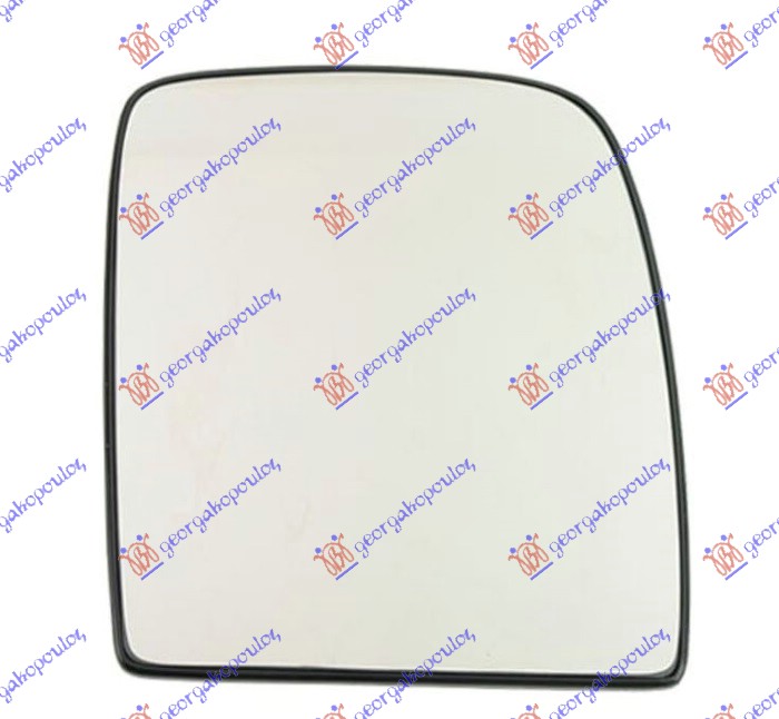 STAKLO RETROVIZORA (GORNJI DEO) (KONVEKSNO) - LEVO