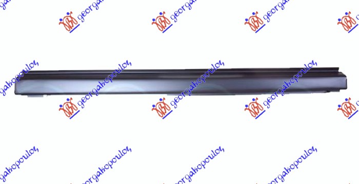 SAJTNA PREDNJA (SA KLIZNIM VRATIMA) (2210mm) - DESNO