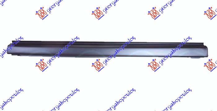 SAJTNA PREDNJA (SA KLIZNIM VRATIMA) (2210mm) - LEVO