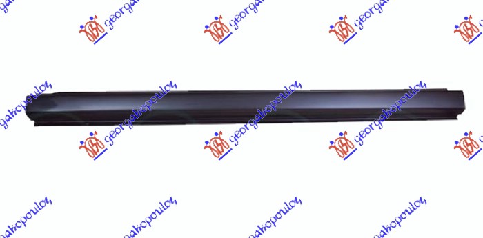 SAJTNA PREDNJA (SA KLIZNIM VRATIMA) (2330mm) - DESNO