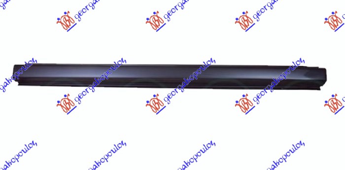 SAJTNA PREDNJA (SA KLIZNIM VRATIMA) (2330mm) - LEVO