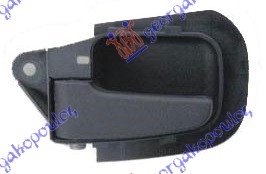 KVAKA UNUTRASNJA CRNA - LEVO