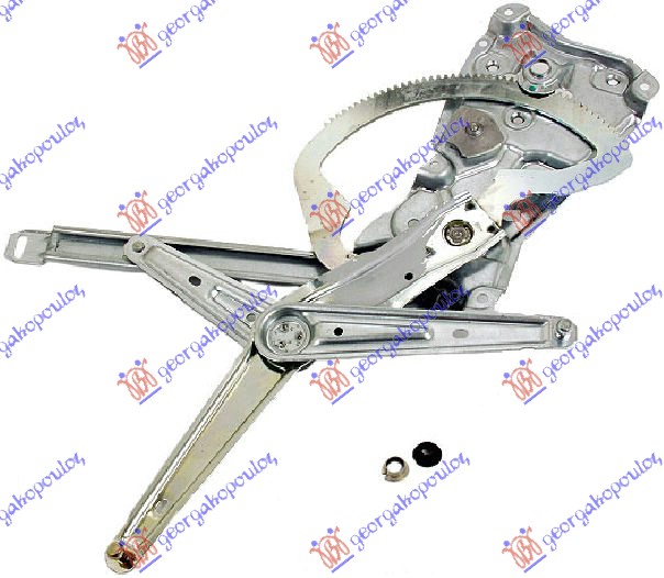 PODIZAC PREDNJEG PROZORA ELEKTRICNI (BEZ MOTORA) - LEVO