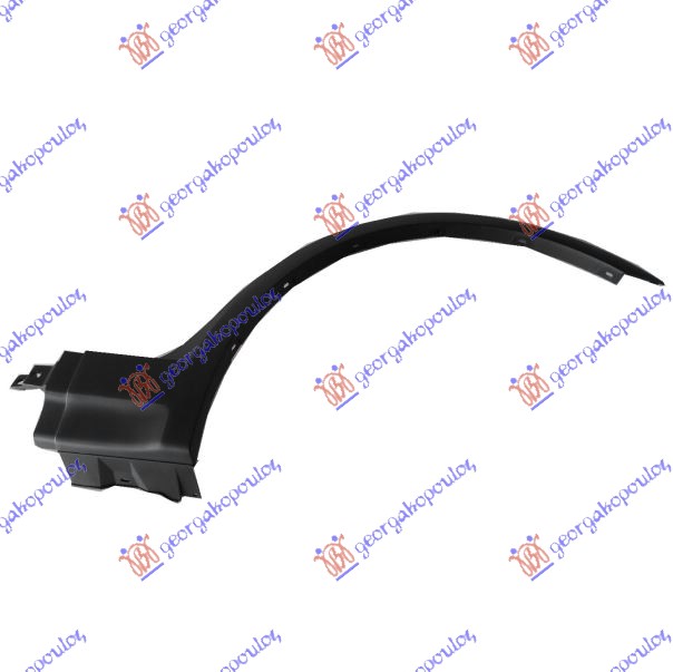 RUB PLASTICNI PREDNJEG BLATOBRANA - DESNO