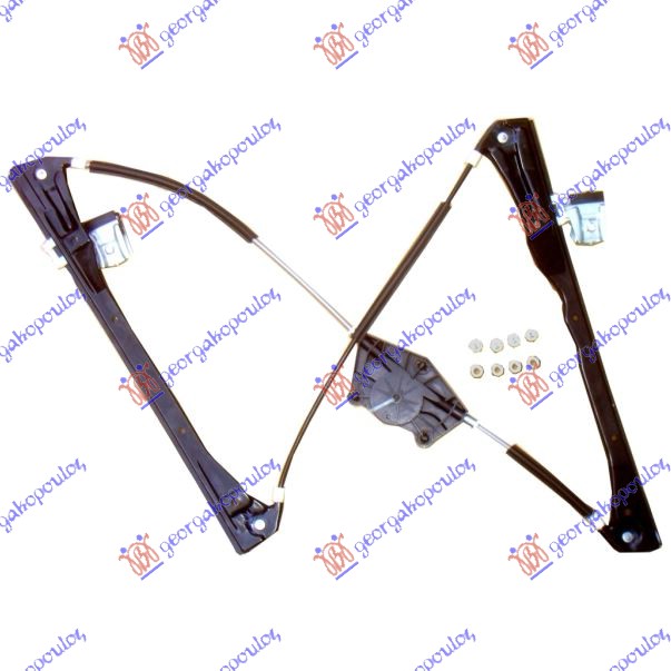PODIZAC PREDNJEG PROZORA ELEKTRICNI (BEZ MOTORA) 5 VRATA - LEVO