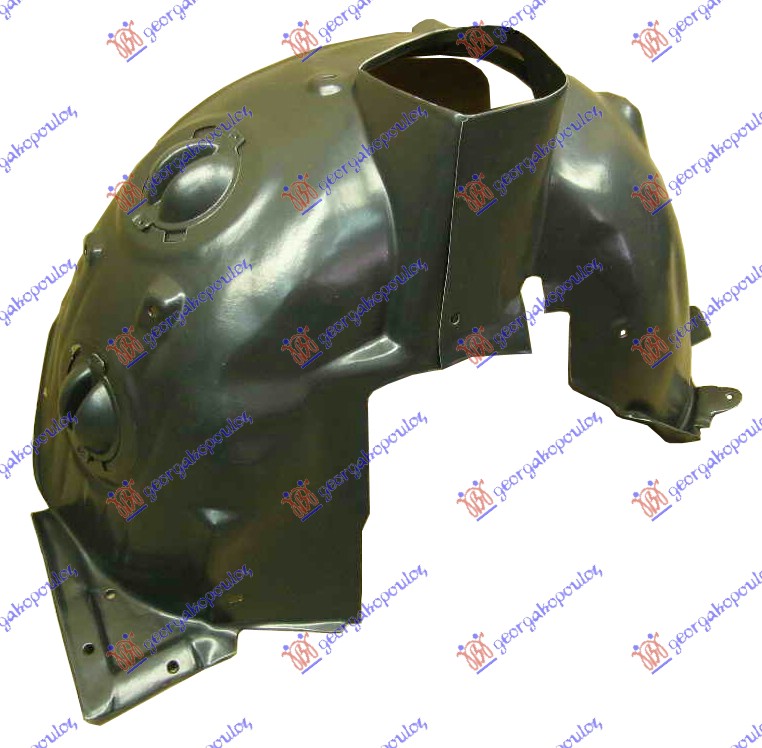 POTKRILO ( i  TIP S) PLASTICNO - DESNO