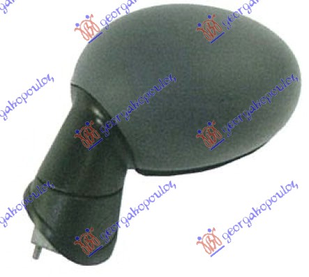 RETROVIZOR ELEKTRICNI SA GREJACEM PM (ELEKTRO-SKLOPIV) (A KVALITET) (ASFERICNO S - LEVO