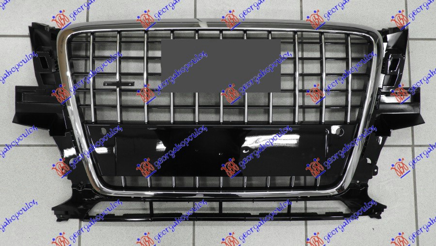 PVC MASKA KOMPL.CRNA/HROM(S-LINE)SA SENZ